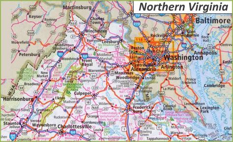 northern virginia cities